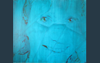 Glass Face, 2016, acrylic paint on molino, 130 x 110 cm Glass Face, 2016, acrylic paint on molino, 130 x 110 cm